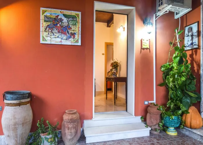 Apartman With Jacuzzi Near Etna *